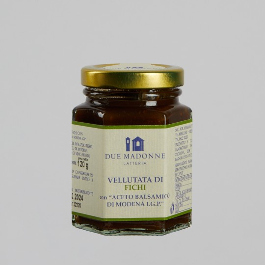 Vellutata di fichi e Aceto Balsamico di Modena I.G.P.